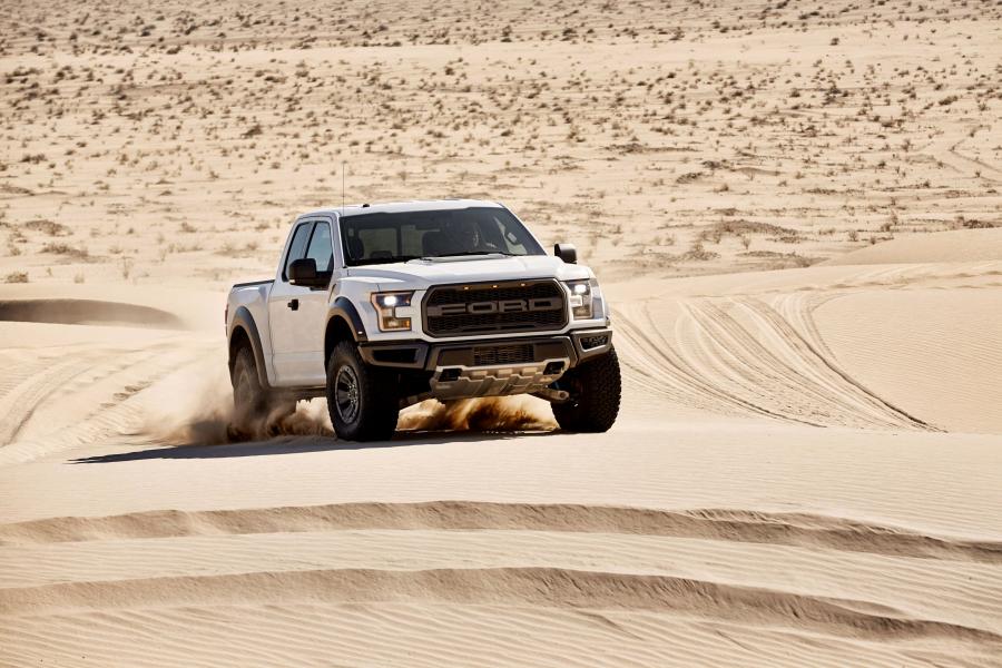  Ford F-150 Raptor 2016 года  (фото 26 из 39)